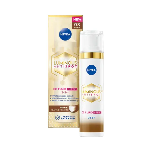 Nivea Luminous630 Cc Fluid Dark LSF30 thumbnail