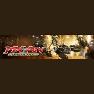 Nordic Games Mx vs Atv: Supercross Standaard Engels, Frans Pc