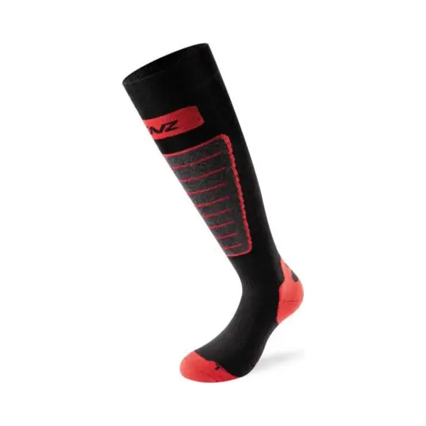 Lenz, Unisex, Sportsocken, Socken Skiing 1.0 (35 - 38), Schwarz, Rot, Grau thumbnail