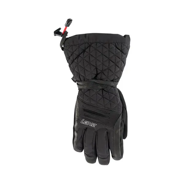 Lenz Verwarmbare Handschoenen 4.0 Women M - Zwart - Bluetooth - (Excl. Accu's) thumbnail