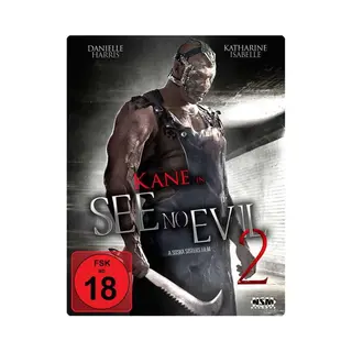 See No Evil 2 (Blu-ray In FuturePak Met 3D-Lenticular Cover)