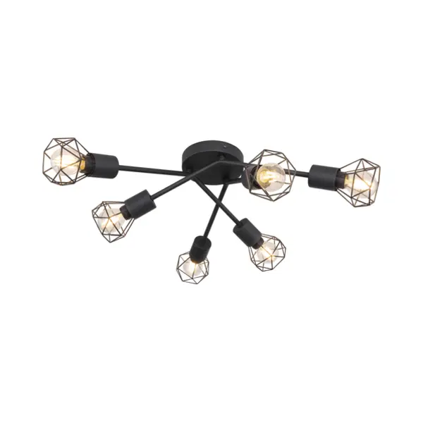 Globo 54802S-6 Deckenbeleuchtung E14 thumbnail