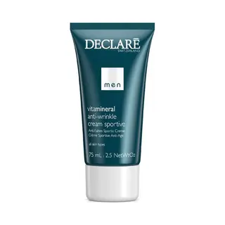 Declare Cosmetics Anti-Wrinkle Cream Sportive Tagescreme Gesicht, Hals/Nacken 75 ml