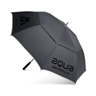 Big Max Golfparaplu Aqua, Grijs/zilver