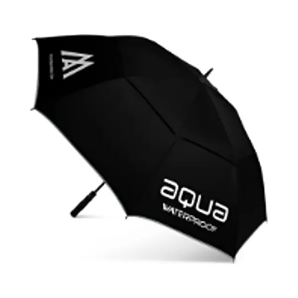 Big Max Aqua Golf Paraplu Zwart Grijs thumbnail