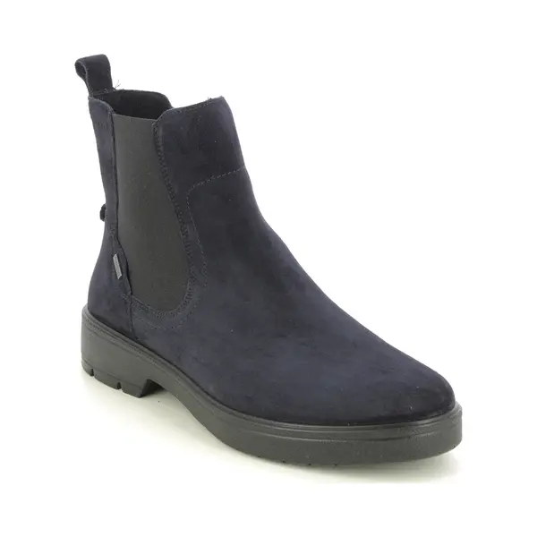 Legero Mystic Chelsea Gtx Navy Suede Womens Chelsea Boots 2000191-8000 In A Plain Suede Leather In Size 6.5 thumbnail