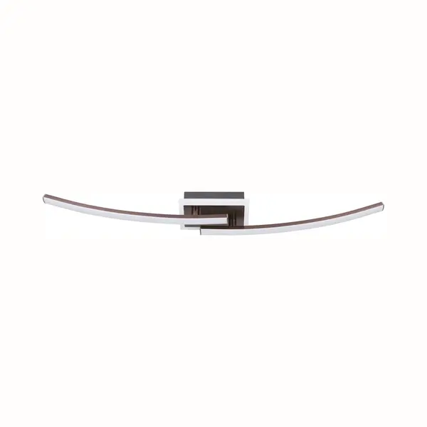 Eglo Lungolago Plafondlamp - Led - 75 Cm - Brons/Wit thumbnail
