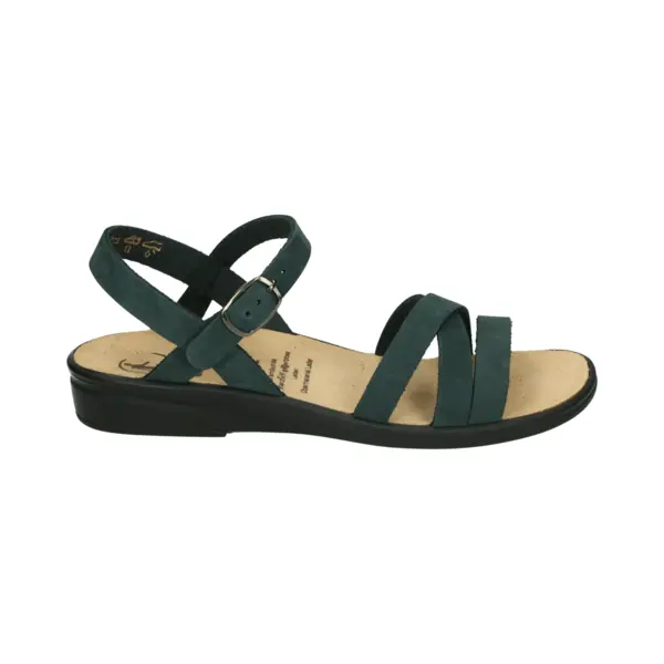 Ganter - 202812 Sonnica - Sandalen Met HakDames Sandalen - Kleur, Blauw - Maat, 40.5 thumbnail