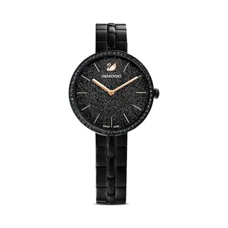 Swarovski 5547646 Uhr Clip-Uhr Weiblich Quarz Schwarz