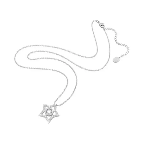 Swarovski Dames Hanger Metaal - Zilverkleurig thumbnail