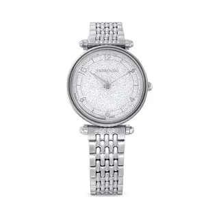 Swarovski Ladies Crystalline Silver Watch 5656929 In White