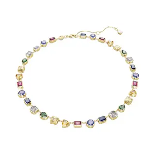 Swarovski Stilla Goldfarbene Kette 5662915 (Länge, 38.00 - 45.00 Cm)