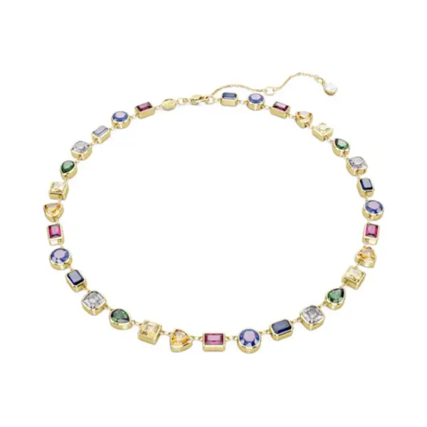 Swarovski Stilla Goldfarbene Kette 5662915 (Länge, 38.00 - 45.00 Cm) thumbnail