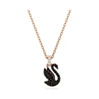 Swarovski Swan Chain necklace Female Metal