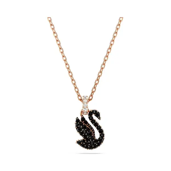 Swarovski Swan Chain necklace Female Metal thumbnail