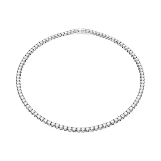 Swarovski Matrix Tennis Necklace
