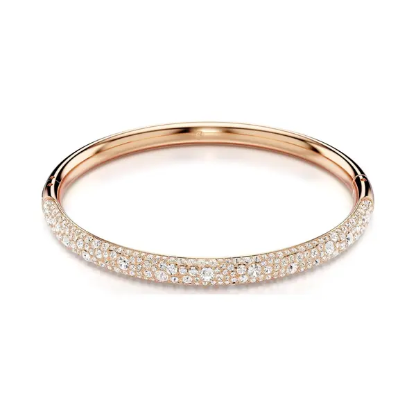 Swarovski, Armbanden, Meteora Armband Sneeuw Pavé Wit Roségoud, (16 cm, Roségoud Verguld) thumbnail