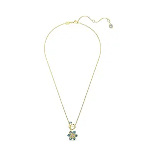 Swarovski Collier Swarovski Damen-Kette Metall Swarovski-Kristall