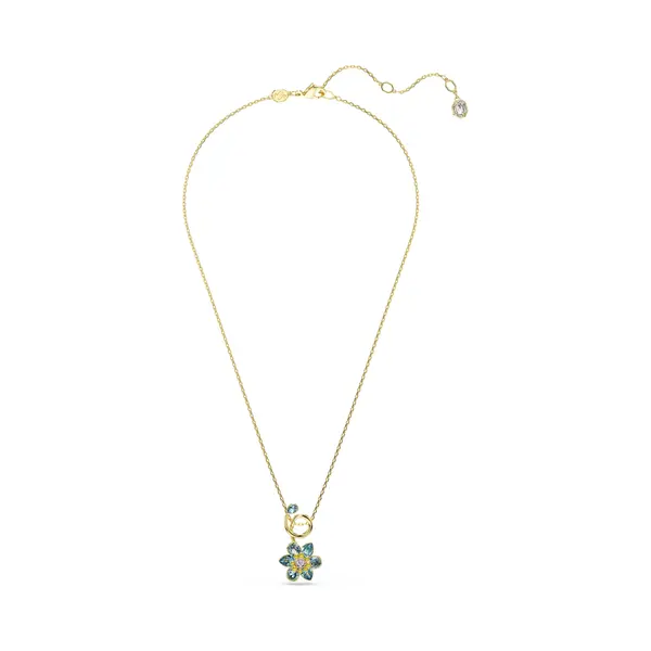 Swarovski Collier Swarovski Damen-Kette Metall Swarovski-Kristall thumbnail