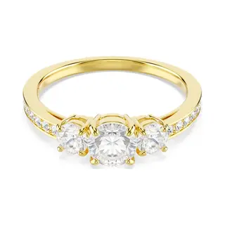 Swarovski Stilla Goldfarbener Ring 5723291