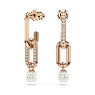 Swarovski Constella Roségoldfarbene Ohrringe 5728585