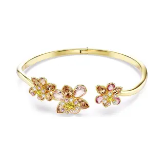 Swarovski Idyllia 5732387 - Dames - Armband - Roze/Goud - 15.7 Cm
