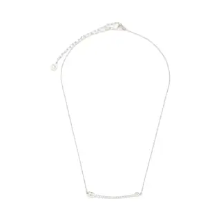 Swarovski Ketting Zilver