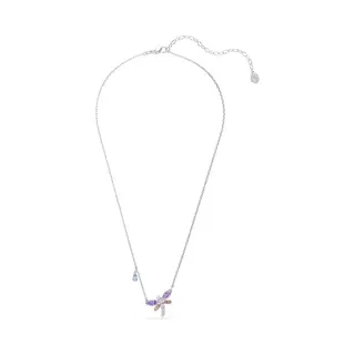 Swarovski Ariana Grande X Swarovski Multi-coloured Dragonfly Necklace - 38cm