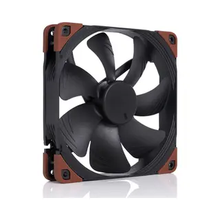 Noctua Nf-A14 Computer case Fan 14 cm Black, Brown 1 pc(s)