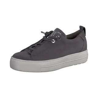 Paul Green Damen Low-Top Sneaker - Turnschuhe Mit Komfort-Eva-Sohle - Damenschuhe - Alltag & Büro Sneaker Damen - Grau 15x
