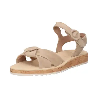 Paul Green Damen, Frauen Riemchenballerinas, Slip-ons, spangenballerinas, Mary-Jane, weiblich, Lady, Ladies, Women's, Woman, Beige (Beige), 37 Eu / 4