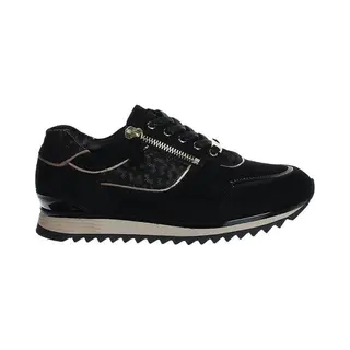 Hassi-A Hassia Porto Sneakers - Suède - Dames - Zwart - Maat 38, 5