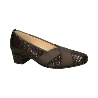 Hassi-A Hassia -Dames - Bruin Donker - Pumps & Hakschoenen - Maat 36.5