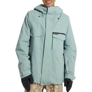 Burton Covert 2.0 2L Kapuzenjacke Türkis - M