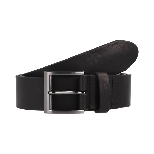 Strellson Riem Leather Belt 4, 0 W80 Black Zwart thumbnail