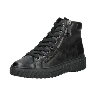 Paul Green Sneakers Hoog Zwart