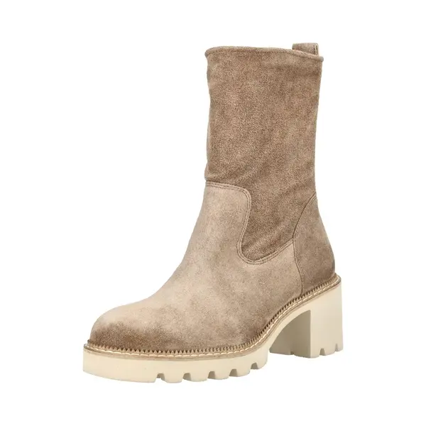 Paul Green Damen - Stiefeletten 8133-058 Beige 39 thumbnail