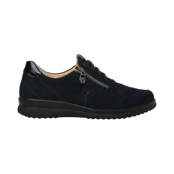 Ganter - 204512 Heike - Dames Veterschoenen - Kleur, Blauw - Maat, 40.5 thumbnail