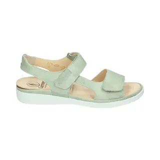 Ganter - 200181 Gina - Platte SandalenDames Sandalen - Kleur, Groen - Maat, 39