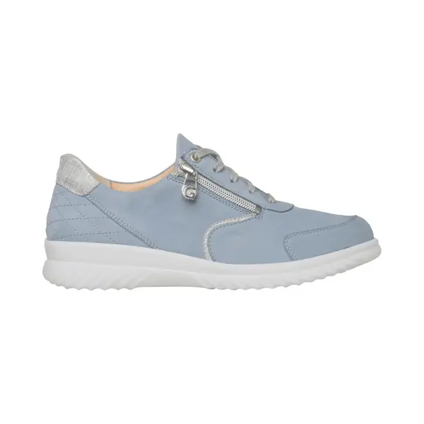 Ganter Heike - Dames Sneaker - Blauw - Maat 40.5 (Eu) 7 (Uk) thumbnail