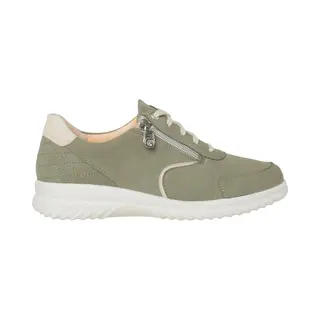 Ganter Heike - Dames Sneaker - Groen - Maat 39 (Eu) 6 (Uk)