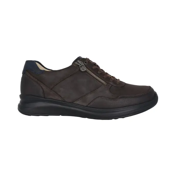 Ganter Harald - Heren Sneaker - Bruin - Maat 41 (Eu) 7.5 (Uk) thumbnail
