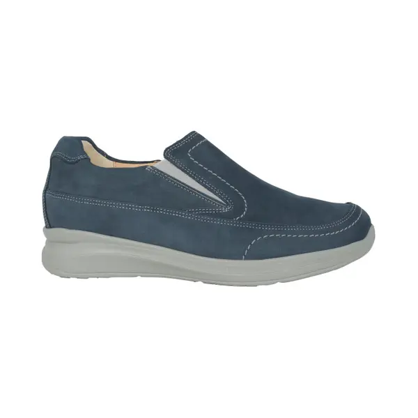 Ganter Harald - Heren Instapper - Blauw - Maat 39 (Eu) 6 (Uk) thumbnail