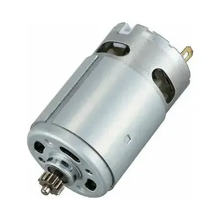 13 Tanden Dc Motor Motor 12V – Gelijkstroommotor – Gelijkstroom Transmissiemotor – Geschikt Voor Boormotor Vervangende Onderdelen – Snelheid