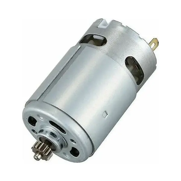 13 Tanden Dc Motor Motor 12V – Gelijkstroommotor – Gelijkstroom Transmissiemotor – Geschikt Voor Boormotor Vervangende Onderdelen – Snelheid thumbnail