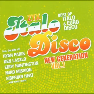 Bertus Distributie Zyx Italo Disco New Generation