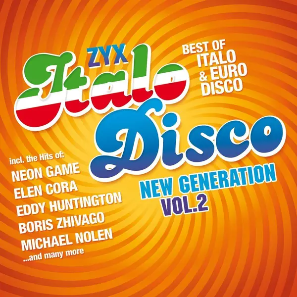 Bertus Distributie Various - Zyx Italo Disco New Generation thumbnail