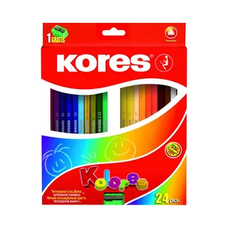 Kores, Kleurpotloden, Kolores (24 x)