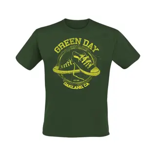 Green Day All Star T-Shirt Green