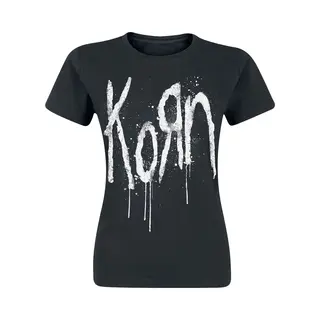 Korn Still A Freak T-Shirt Black